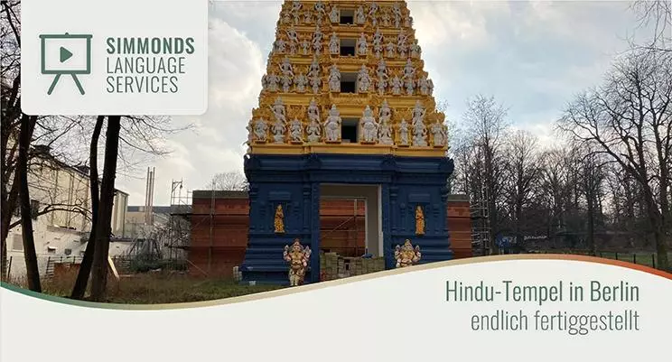 Hindu-Tempel Berlin Hasenheide