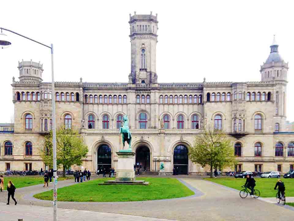 Leibniz Universität Hannover ©Tomas Busse